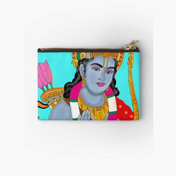 Item preview, Ram Mandir Digital Illustration | Divine Temple of Lord Ram | Hindu Spiritual Wall Art designed and sold by Harshit_Digital_Arts.