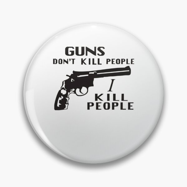 Item preview, Guns Dont People designed and sold by ZackaryArt.
