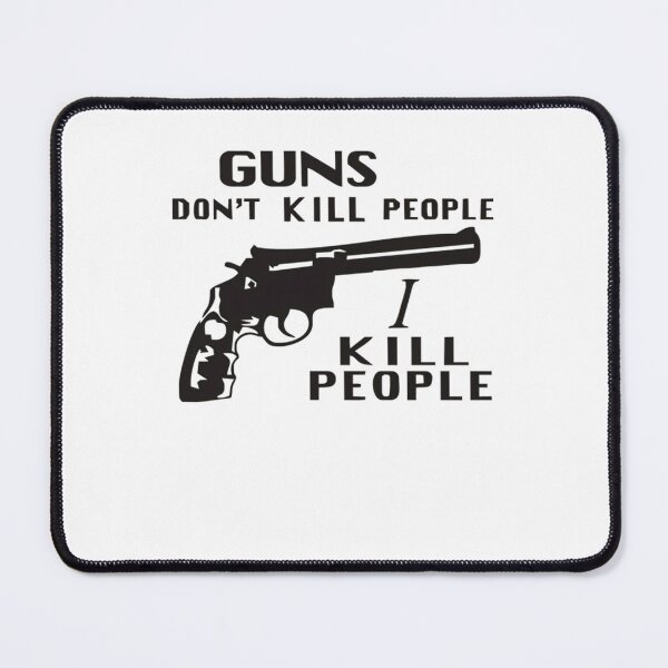 Item preview, Guns Dont People designed and sold by ZackaryArt.