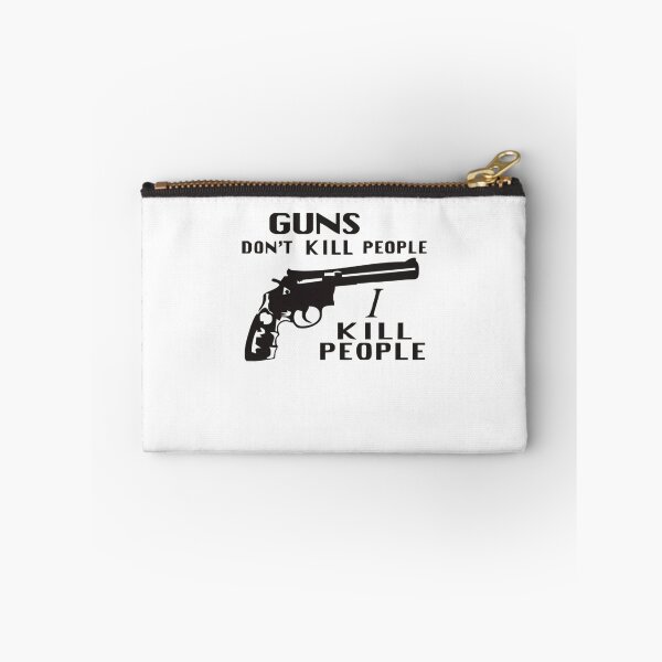 Item preview, Guns Dont People designed and sold by ZackaryArt.