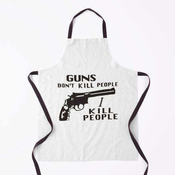 Item preview, Guns Dont People designed and sold by ZackaryArt.