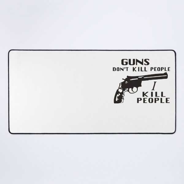 Item preview, Guns Dont People designed and sold by ZackaryArt.