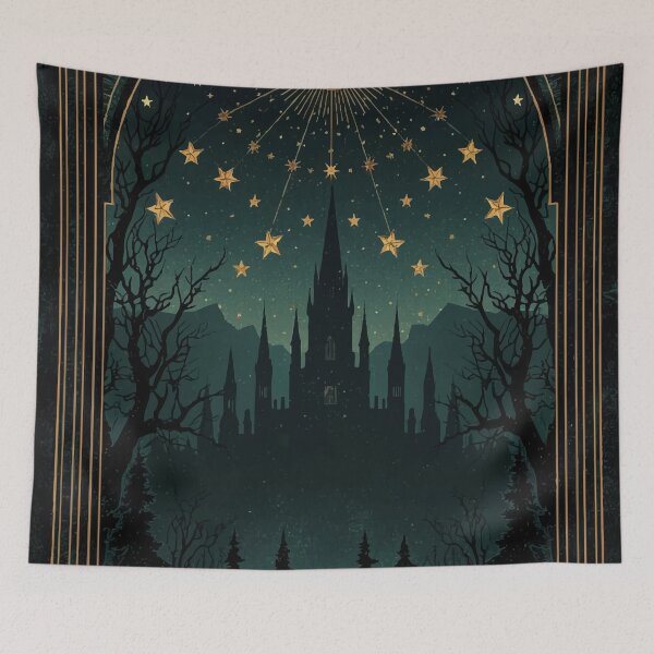 Item preview, Cathedral of Starlight designed and sold by AbstractAnom.