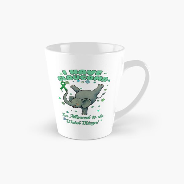 Item preview, I Have Glaucoma - Cute Weird Elephant designed and sold by Eyepatch-Jacks.