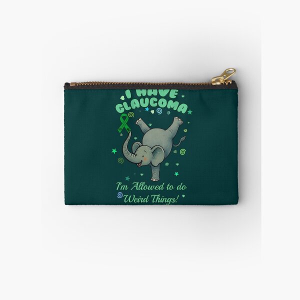 Item preview, I Have Glaucoma - Cute Weird Elephant designed and sold by Eyepatch-Jacks.