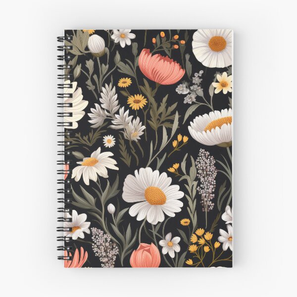 Item preview, Dark Cottagecore Floral Print designed and sold by RowanDraco.
