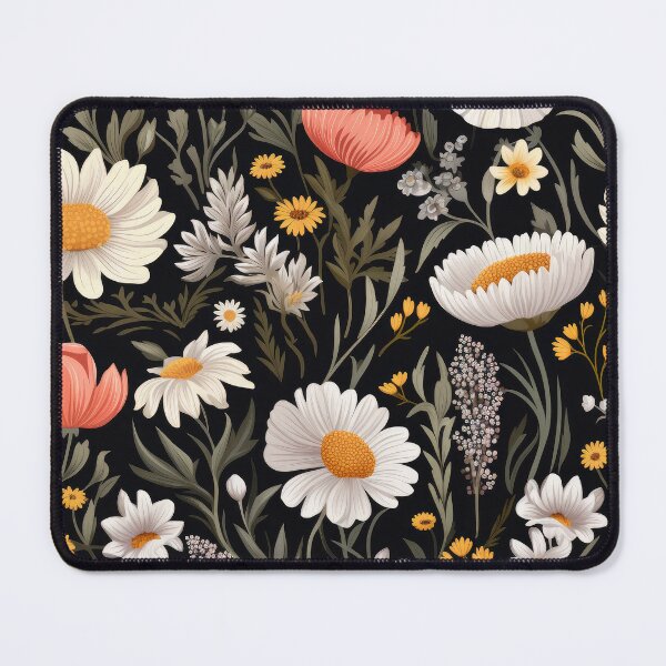 Item preview, Dark Cottagecore Floral Print designed and sold by RowanDraco.