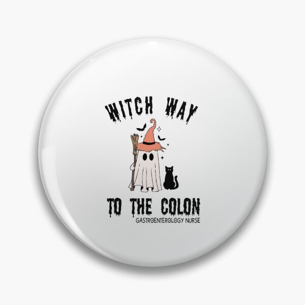 Item preview, Witch Way To The Colon designed and sold by JeffGrinble.