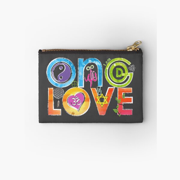Item preview, ONE LOVE! (on dark) designed and sold by CatBearDesign.
