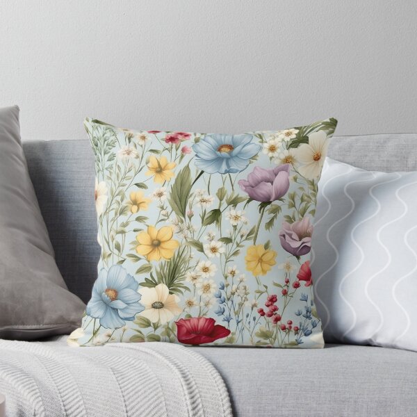 Item preview, Cottagecore Aesthetic Floral Print designed and sold by RowanDraco.