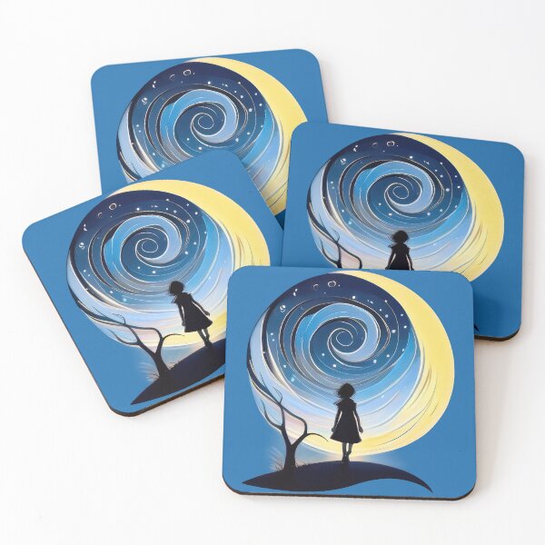 Item preview, Starry Night Wanderer designed and sold by CTM ArtStudio.