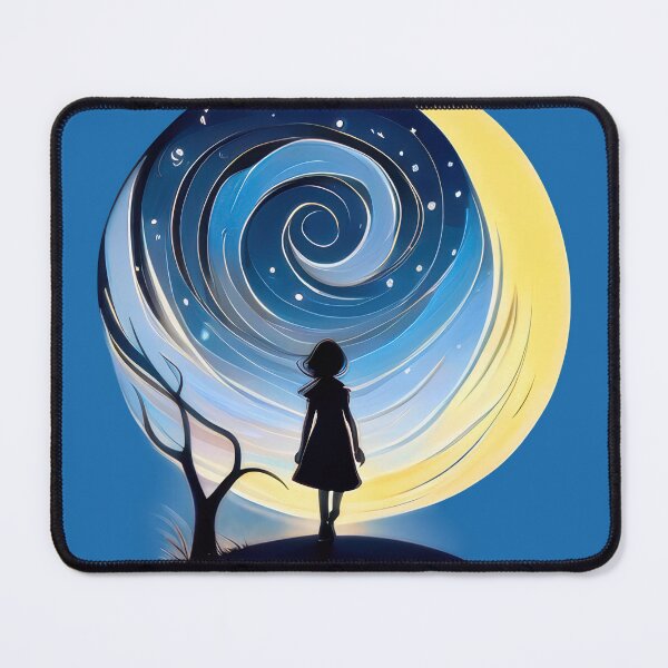 Item preview, Starry Night Wanderer designed and sold by CTM ArtStudio.