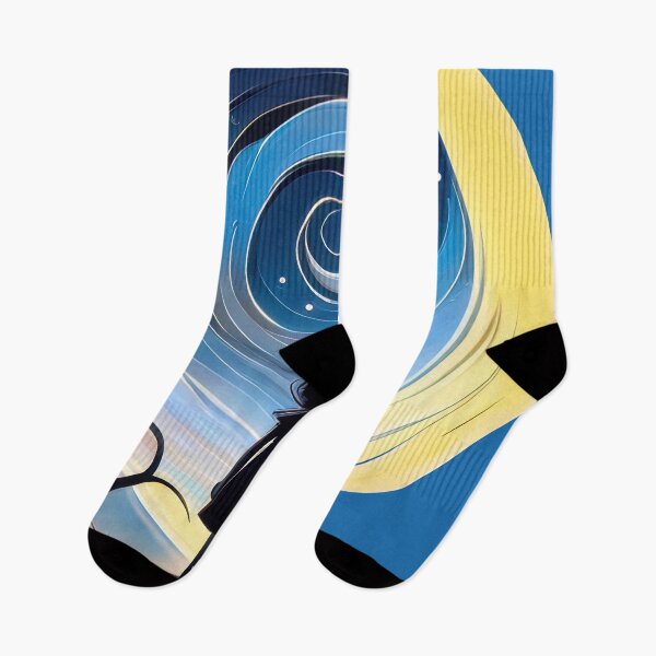 Item preview, Starry Night Wanderer designed and sold by CTM ArtStudio.