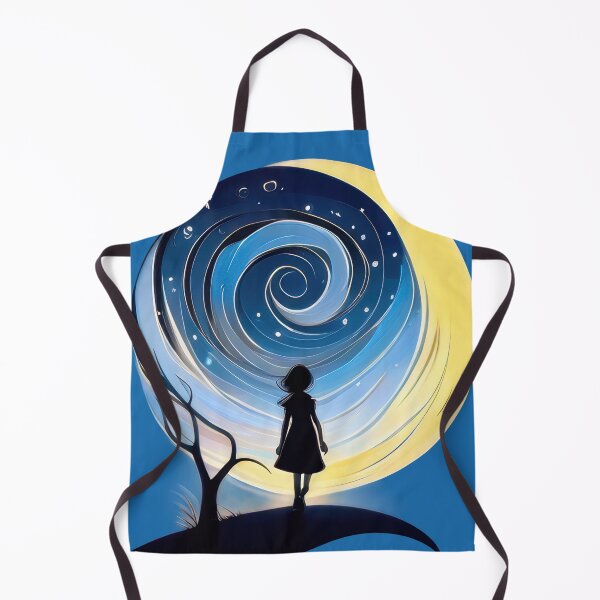 Item preview, Starry Night Wanderer designed and sold by CTM ArtStudio.