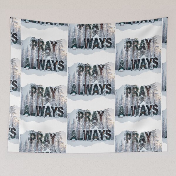 Item preview, PRAY ALWAYS 9 designed and sold by maveluzone.
