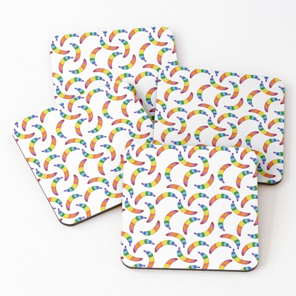 Item preview, Puffy Rainbow Bananas designed and sold by Unhinged Heather.