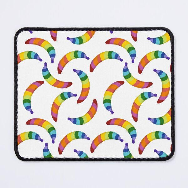 Item preview, Puffy Rainbow Bananas designed and sold by Unhinged Heather.