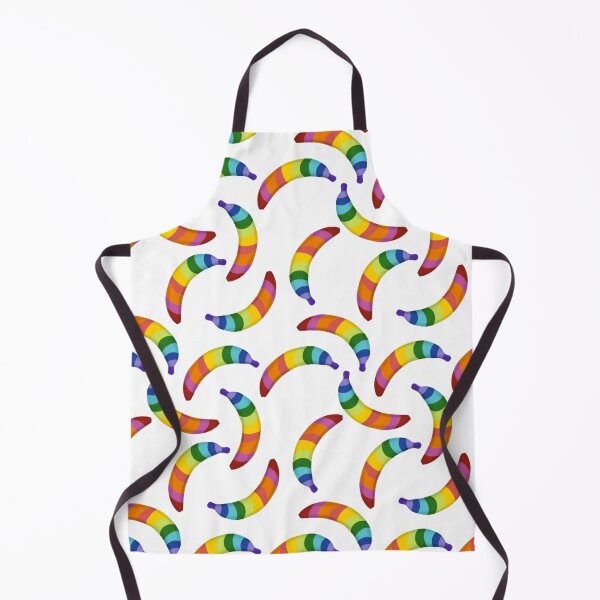Item preview, Puffy Rainbow Bananas designed and sold by Unhinged Heather.