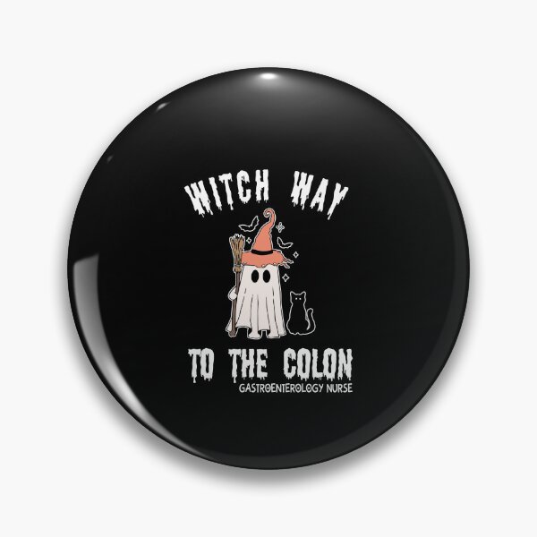 Item preview, Witch Way To The Colon designed and sold by JeffGrinble.
