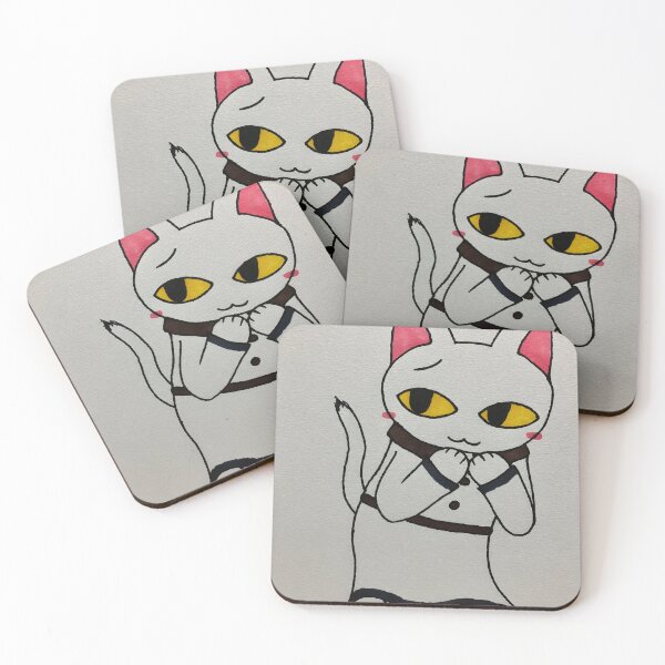 Item preview, The Blushing Bakeneko designed and sold by Zohmoros.