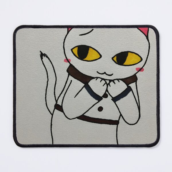 Item preview, The Blushing Bakeneko designed and sold by Zohmoros.