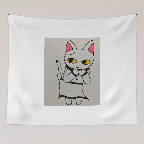 Item preview, The Blushing Bakeneko designed and sold by Zohmoros.