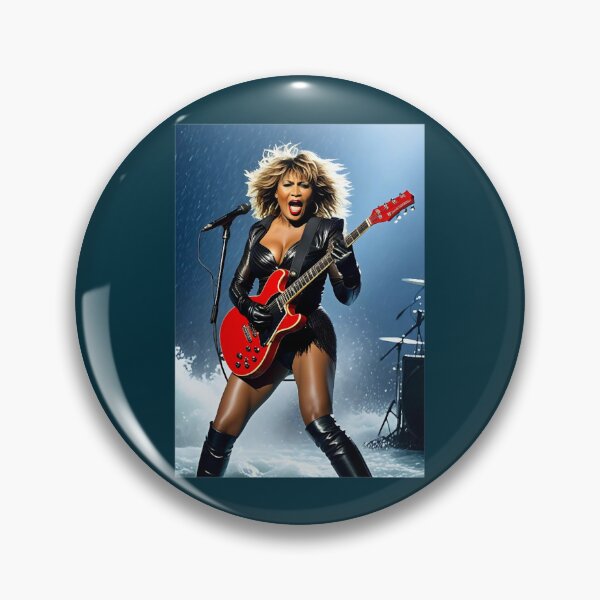 Item preview, Tina Turner forever in our hearts 600dpiThe unforgettable Music Icon Oversized  designed and sold by laisharunolfs.