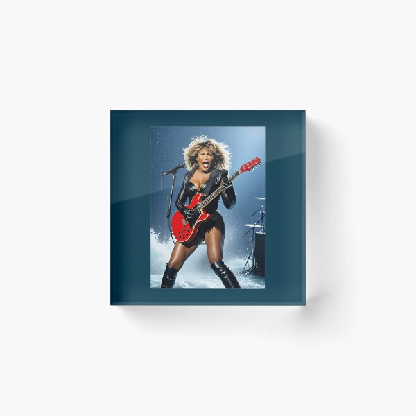 Item preview, Tina Turner forever in our hearts 600dpiThe unforgettable Music Icon Oversized  designed and sold by laisharunolfs.