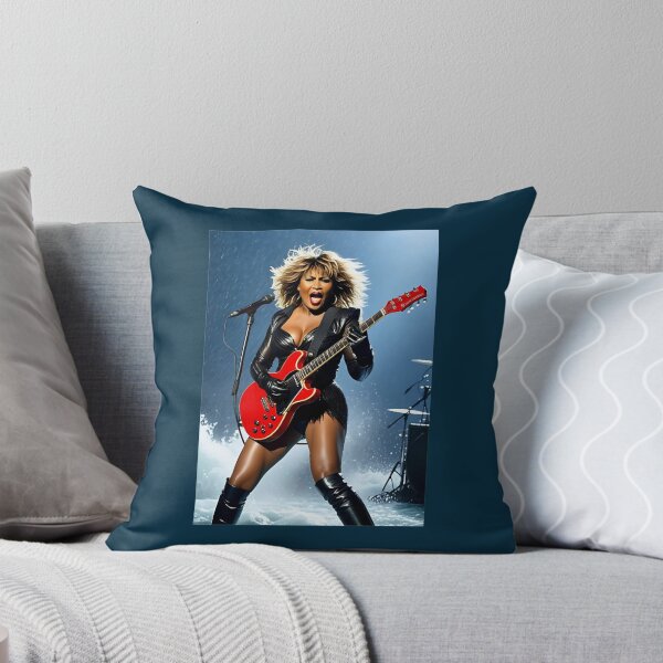 Item preview, Tina Turner forever in our hearts 600dpiThe unforgettable Music Icon Oversized  designed and sold by laisharunolfs.