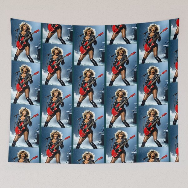 Item preview, Tina Turner forever in our hearts 600dpiThe unforgettable Music Icon Oversized  designed and sold by laisharunolfs.
