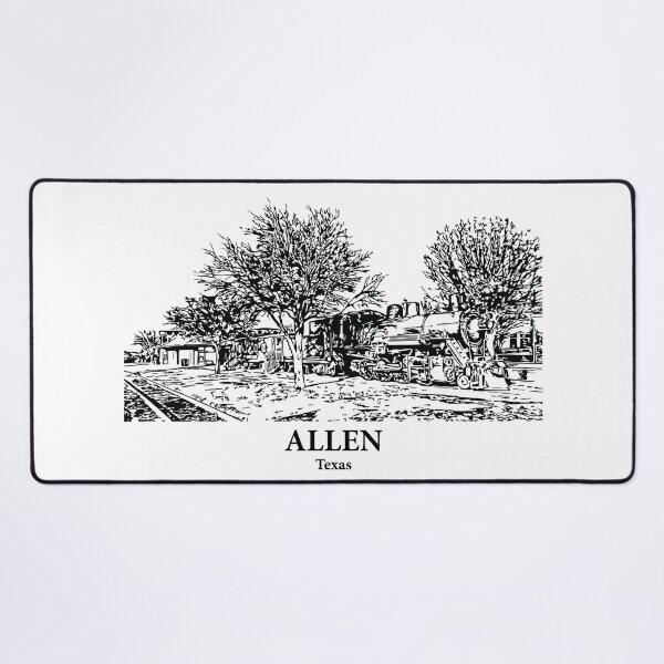 Item preview, Allen - Texas designed and sold by Lakeric.