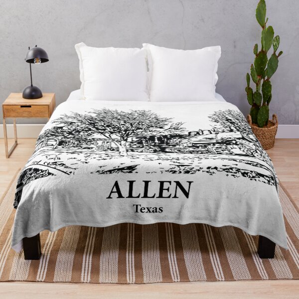 Item preview, Allen - Texas designed and sold by Lakeric Cityscapes.