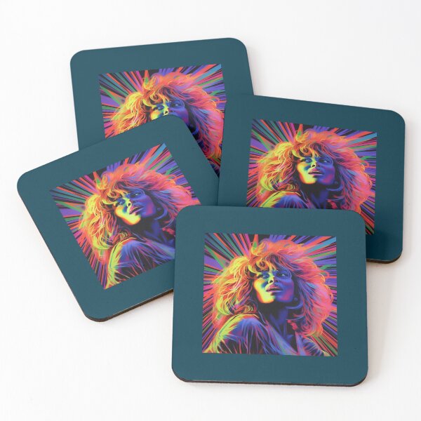 Item preview, Tina Turner in Spectral Color designed and sold by laisharunolfs.