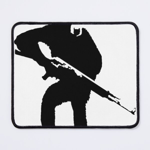 Item preview, Monkey with gun designed and sold by Leision.