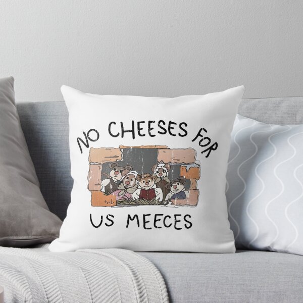Item preview, No Cheeses For Us Meeces designed and sold by hissxxart.