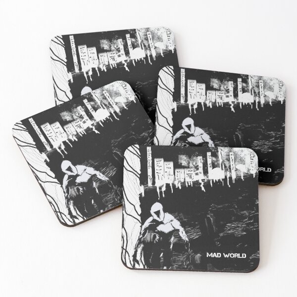 Item preview, Mad World designed and sold by LeandreGArt.