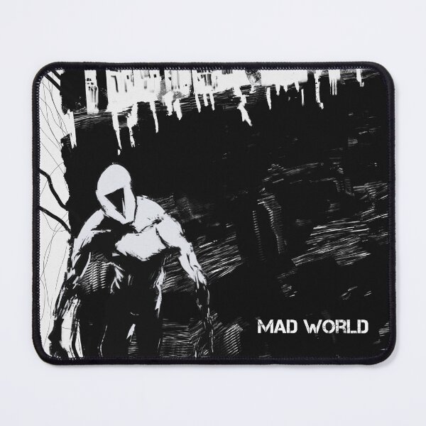 Item preview, Mad World designed and sold by LeandreGArt.