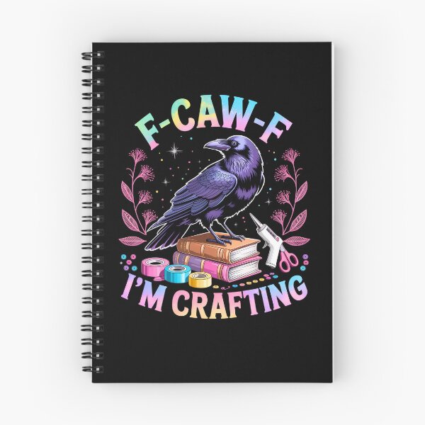 Item preview, f caw f I'm drinking coffee funny crow meme  designed and sold by VividDripCo.
