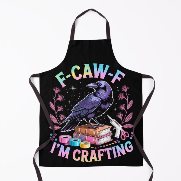Item preview, f caw f I'm drinking coffee funny crow meme designed and sold by VividDripCo.