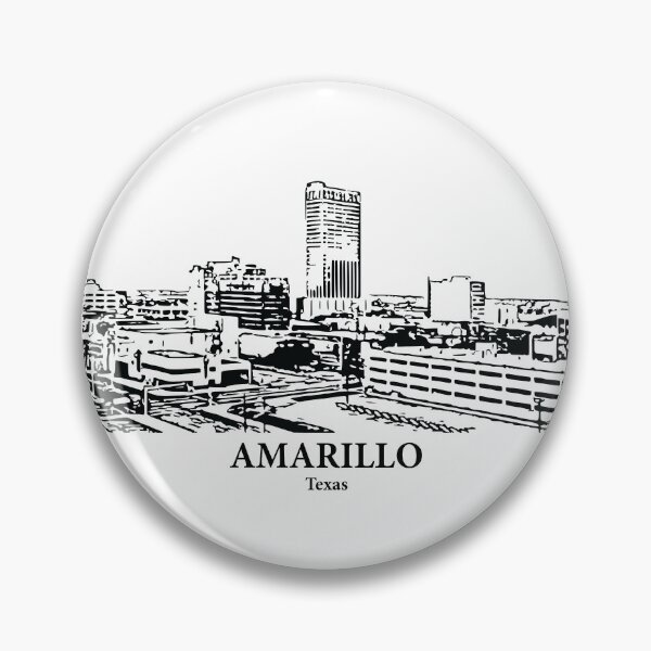 Item preview, Amarillo - Texas designed and sold by Lakeric Cityscapes.