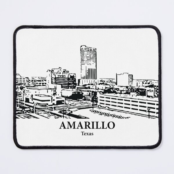 Item preview, Amarillo - Texas designed and sold by Lakeric Cityscapes.