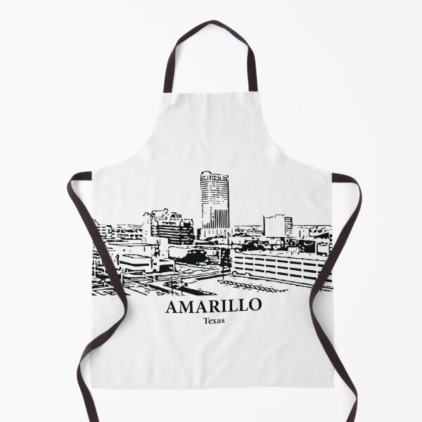 Item preview, Amarillo - Texas designed and sold by Lakeric Cityscapes.