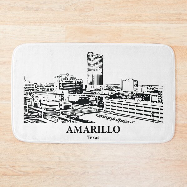 Item preview, Amarillo - Texas designed and sold by Lakeric Cityscapes.