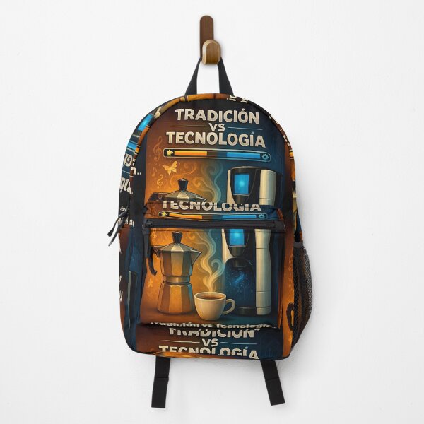 Item preview, Tradition vs. Technology — The Coffee Battle. By COLORALMY designed and sold by Coloralmy.