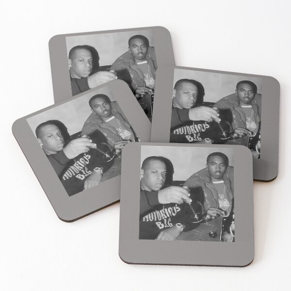 Item preview, JAY-Z-AND-NAS-HIP-HOP-RAP-LEGENDS designed and sold by CaesarDaniel.