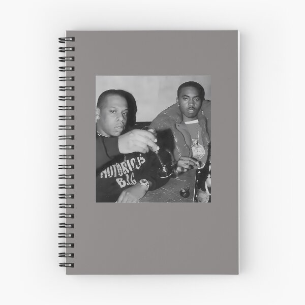 Item preview, JAY-Z-AND-NAS-HIP-HOP-RAP-LEGENDS designed and sold by CaesarDaniel.