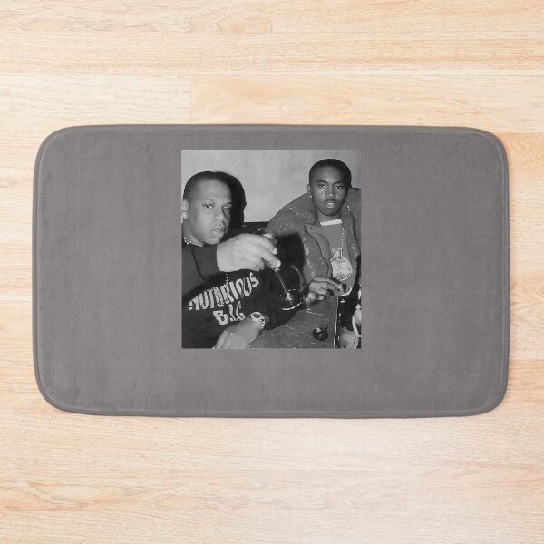 Item preview, JAY-Z-AND-NAS-HIP-HOP-RAP-LEGENDS designed and sold by CaesarDaniel.