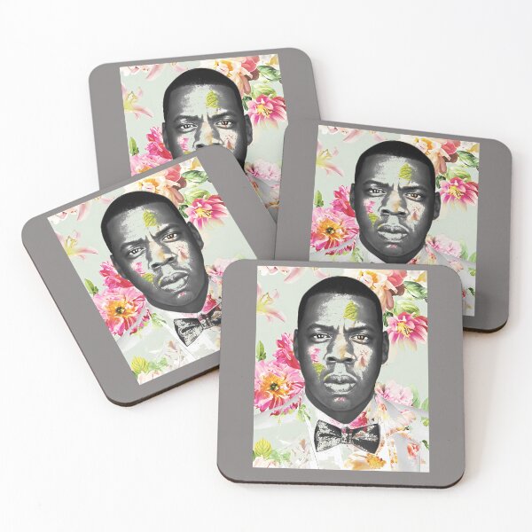 Item preview, JAY-Z-FLORAL-PORTRAIT-(1) designed and sold by CaesarDaniel.