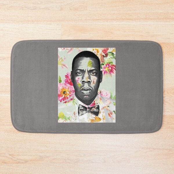 Item preview, JAY-Z-FLORAL-PORTRAIT-(1) designed and sold by CaesarDaniel.