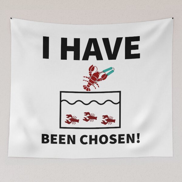 Item preview, I have been chosen!  designed and sold by Rachel the Artist .